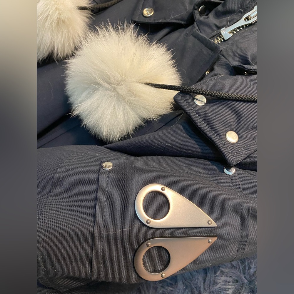 Women moose knuckle jacket